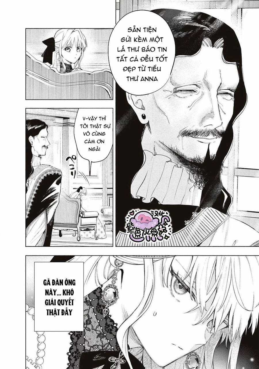 Công Chúa Bị Bán Cho Bá Tước Ngoài Biên Cương Được Hoàng Tử Láng Giềng Cưng Chiều Chapter 30 trang 4