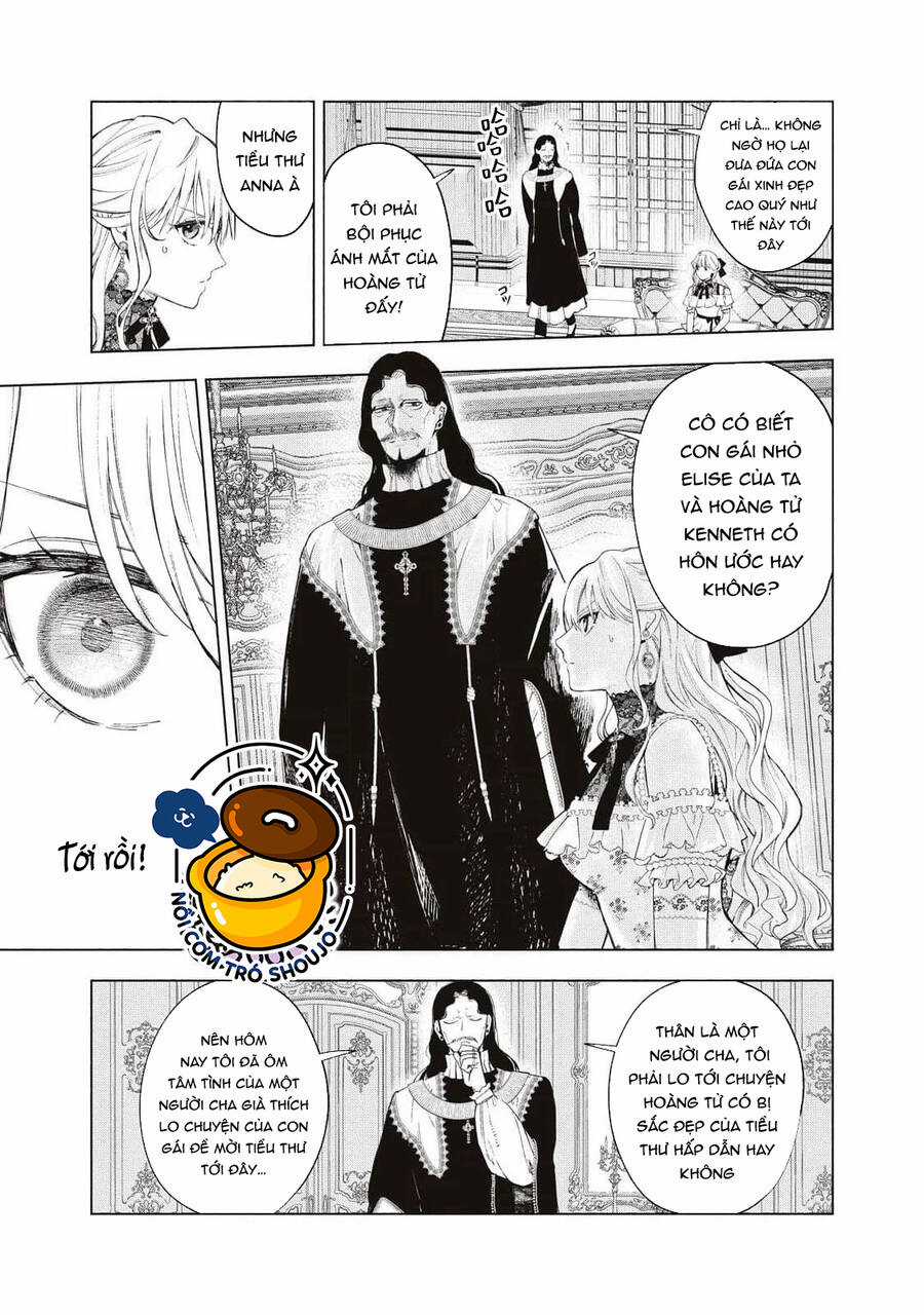 Công Chúa Bị Bán Cho Bá Tước Ngoài Biên Cương Được Hoàng Tử Láng Giềng Cưng Chiều Chapter 30 trang 5