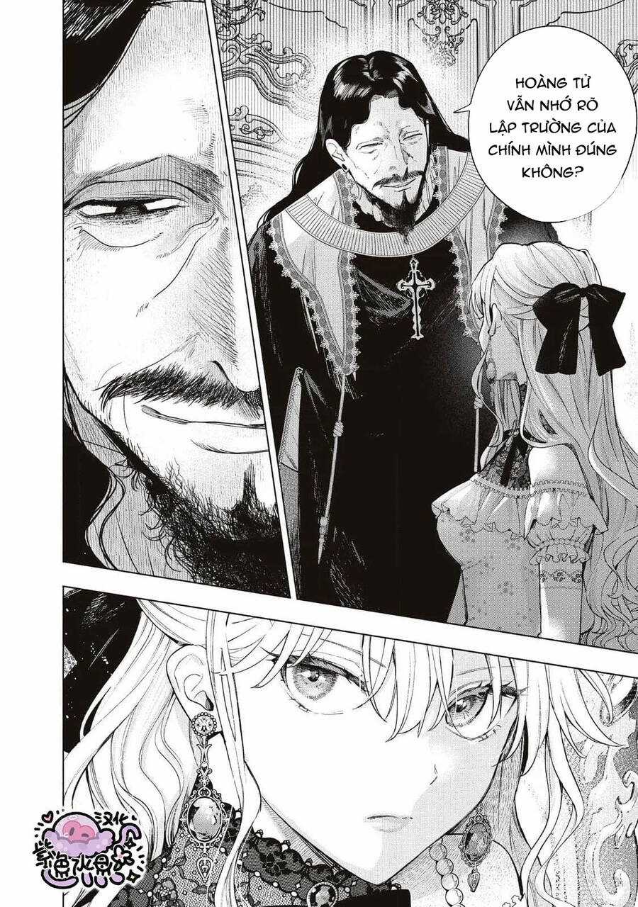 Công Chúa Bị Bán Cho Bá Tước Ngoài Biên Cương Được Hoàng Tử Láng Giềng Cưng Chiều Chapter 30 trang 6