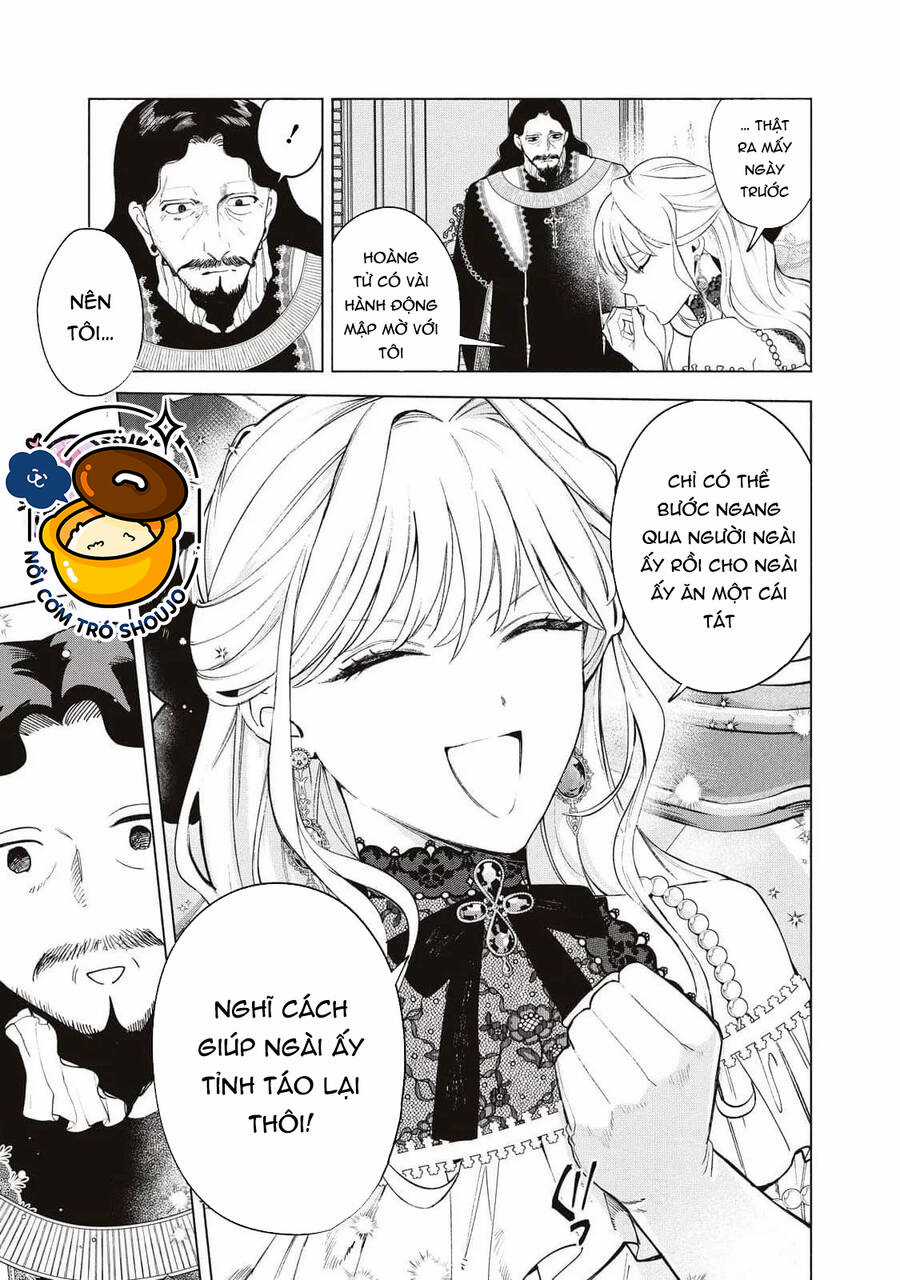 Công Chúa Bị Bán Cho Bá Tước Ngoài Biên Cương Được Hoàng Tử Láng Giềng Cưng Chiều Chapter 30 trang 7