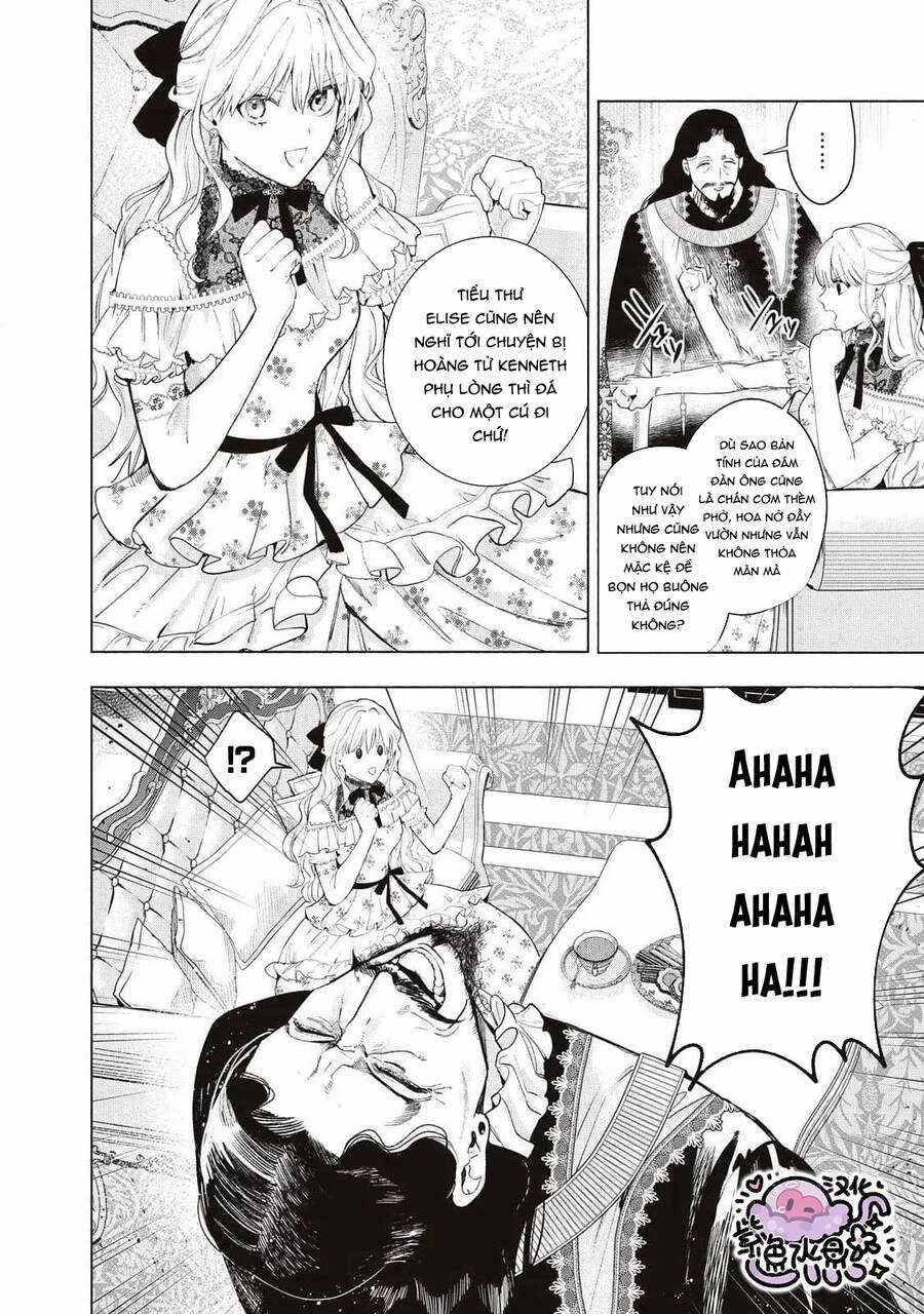 Công Chúa Bị Bán Cho Bá Tước Ngoài Biên Cương Được Hoàng Tử Láng Giềng Cưng Chiều Chapter 30 trang 8