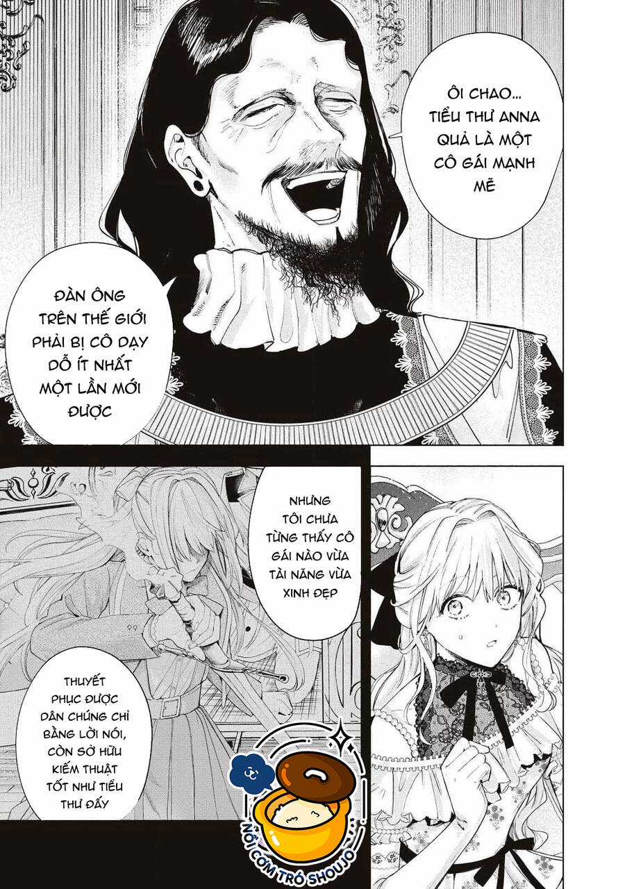 Công Chúa Bị Bán Cho Bá Tước Ngoài Biên Cương Được Hoàng Tử Láng Giềng Cưng Chiều Chapter 30 trang 9