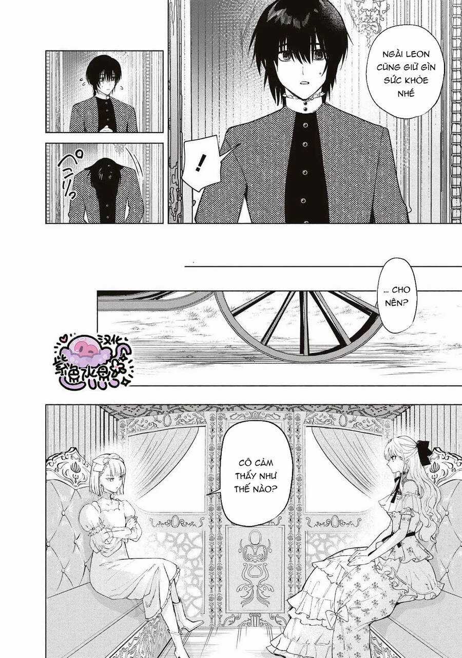 Công Chúa Bị Bán Cho Bá Tước Ngoài Biên Cương Được Hoàng Tử Láng Giềng Cưng Chiều Chapter 31 trang 10