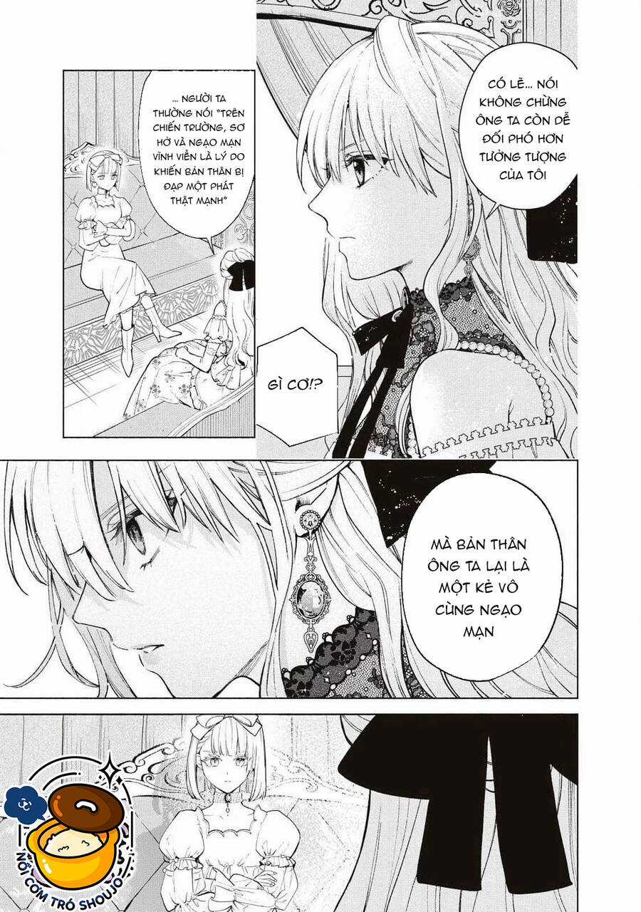 Công Chúa Bị Bán Cho Bá Tước Ngoài Biên Cương Được Hoàng Tử Láng Giềng Cưng Chiều Chapter 31 trang 11