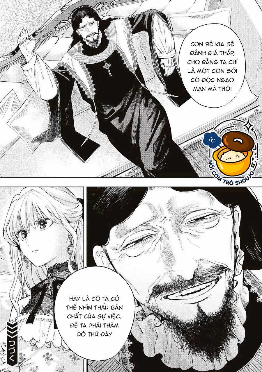 Công Chúa Bị Bán Cho Bá Tước Ngoài Biên Cương Được Hoàng Tử Láng Giềng Cưng Chiều Chapter 31 trang 13