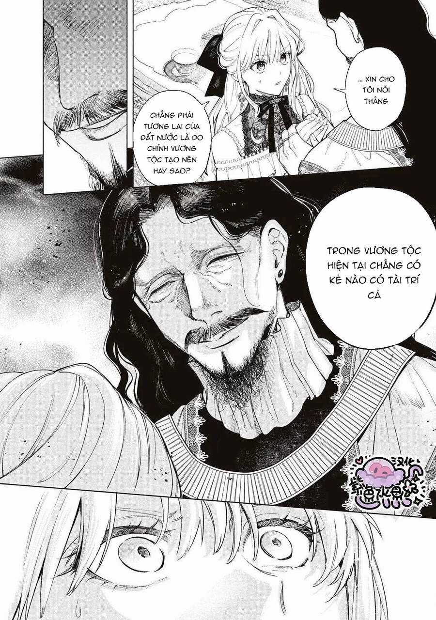 Công Chúa Bị Bán Cho Bá Tước Ngoài Biên Cương Được Hoàng Tử Láng Giềng Cưng Chiều Chapter 31 trang 4