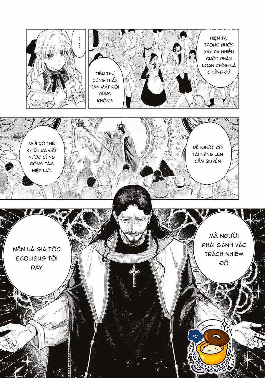 Công Chúa Bị Bán Cho Bá Tước Ngoài Biên Cương Được Hoàng Tử Láng Giềng Cưng Chiều Chapter 31 trang 5