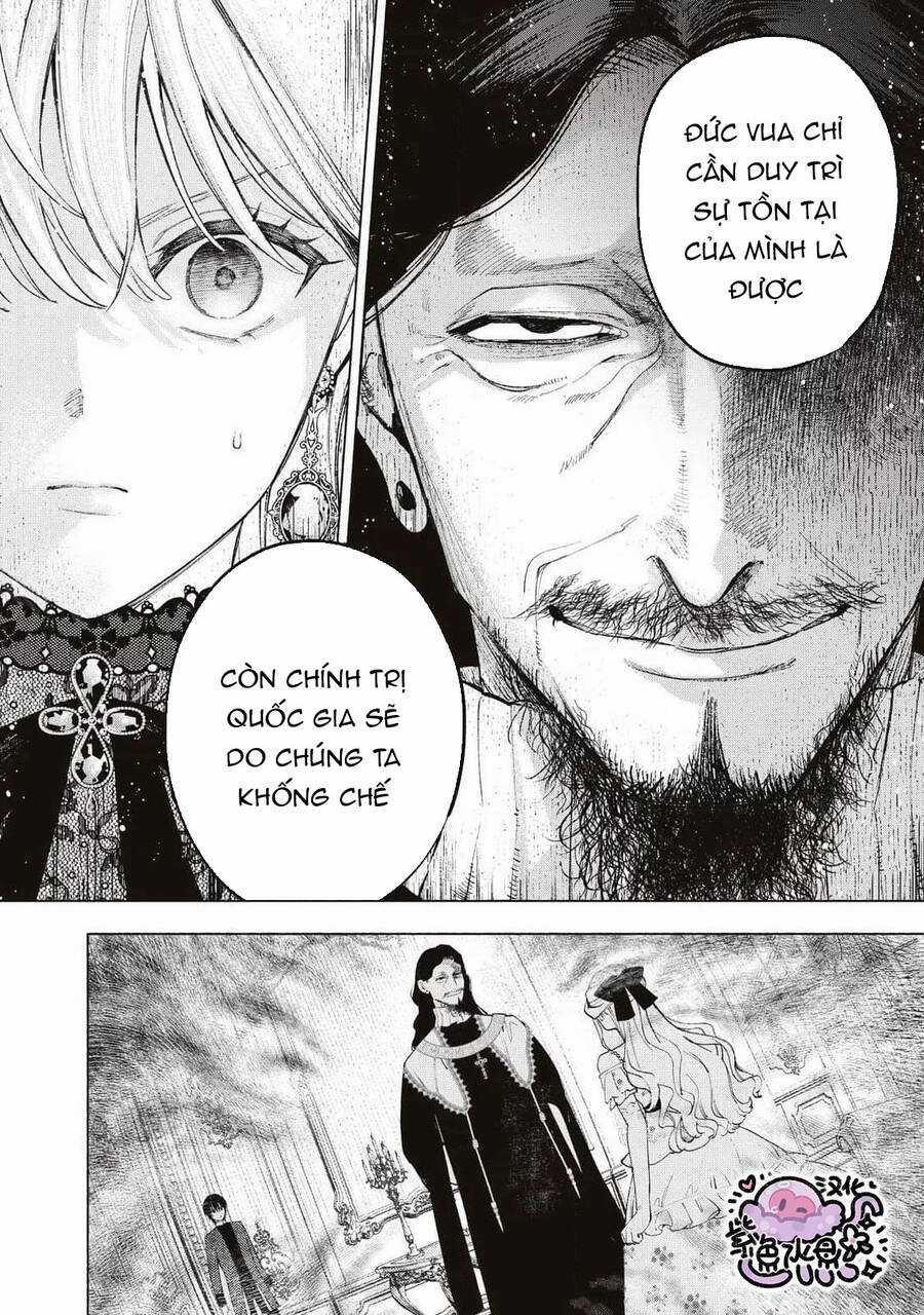 Công Chúa Bị Bán Cho Bá Tước Ngoài Biên Cương Được Hoàng Tử Láng Giềng Cưng Chiều Chapter 31 trang 6