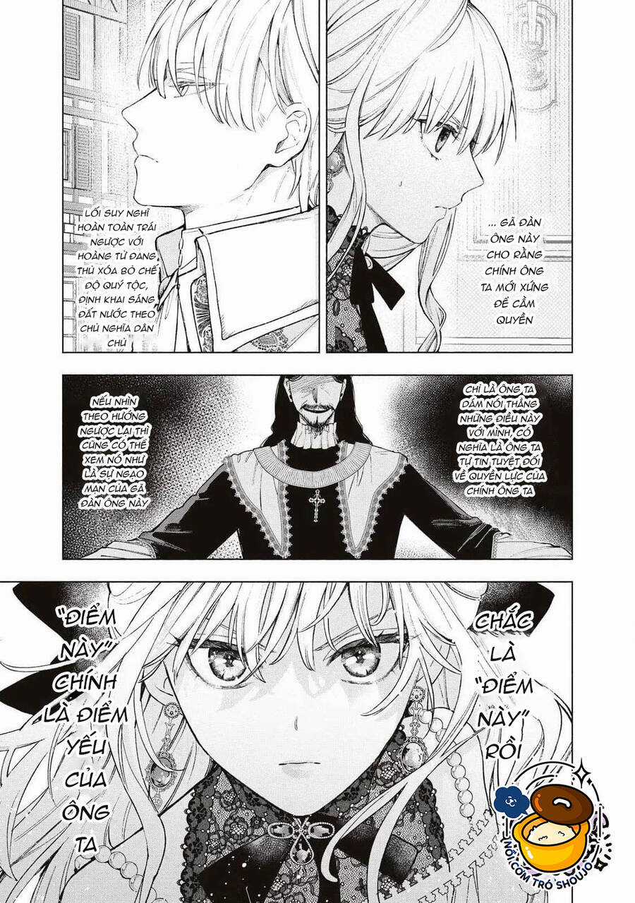 Công Chúa Bị Bán Cho Bá Tước Ngoài Biên Cương Được Hoàng Tử Láng Giềng Cưng Chiều Chapter 31 trang 7