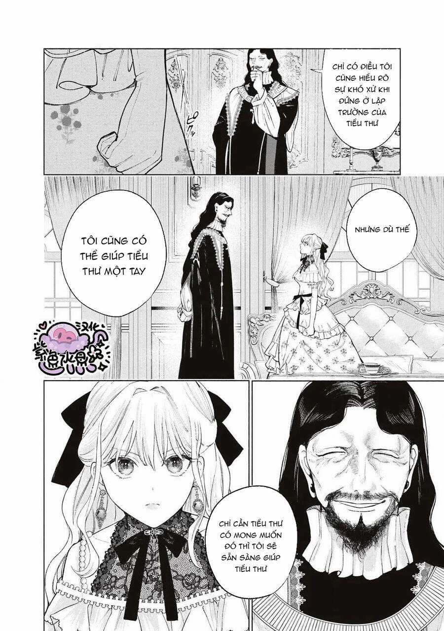 Công Chúa Bị Bán Cho Bá Tước Ngoài Biên Cương Được Hoàng Tử Láng Giềng Cưng Chiều Chapter 31 trang 8