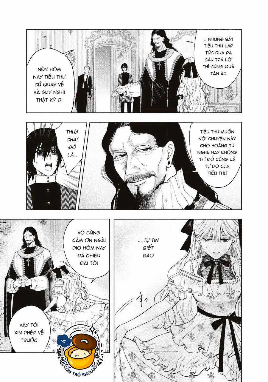 Công Chúa Bị Bán Cho Bá Tước Ngoài Biên Cương Được Hoàng Tử Láng Giềng Cưng Chiều Chapter 31 trang 9