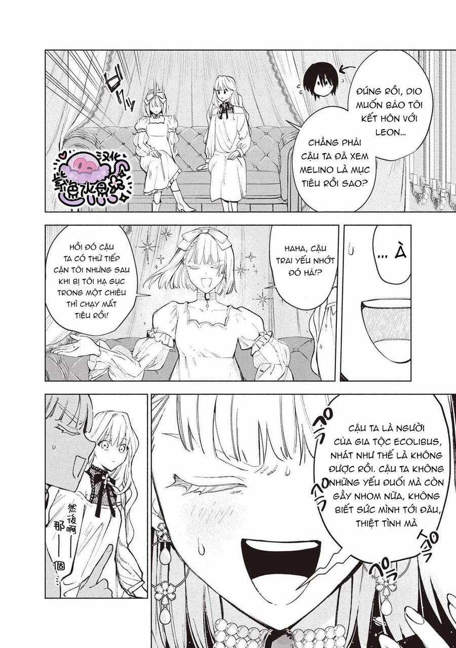 Công Chúa Bị Bán Cho Bá Tước Ngoài Biên Cương Được Hoàng Tử Láng Giềng Cưng Chiều Chapter 32 trang 10