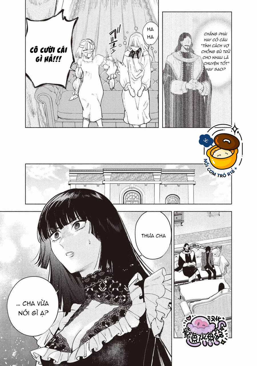 Công Chúa Bị Bán Cho Bá Tước Ngoài Biên Cương Được Hoàng Tử Láng Giềng Cưng Chiều Chapter 32 trang 11