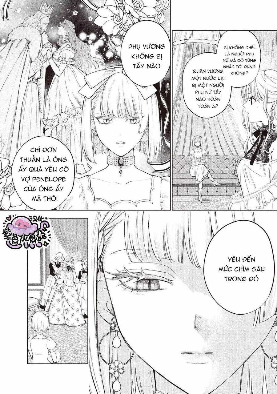 Công Chúa Bị Bán Cho Bá Tước Ngoài Biên Cương Được Hoàng Tử Láng Giềng Cưng Chiều Chapter 32 trang 2