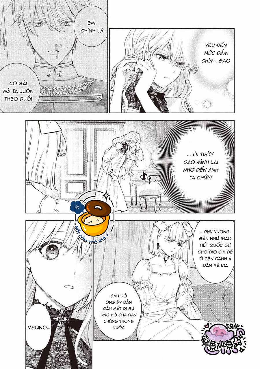 Công Chúa Bị Bán Cho Bá Tước Ngoài Biên Cương Được Hoàng Tử Láng Giềng Cưng Chiều Chapter 32 trang 3