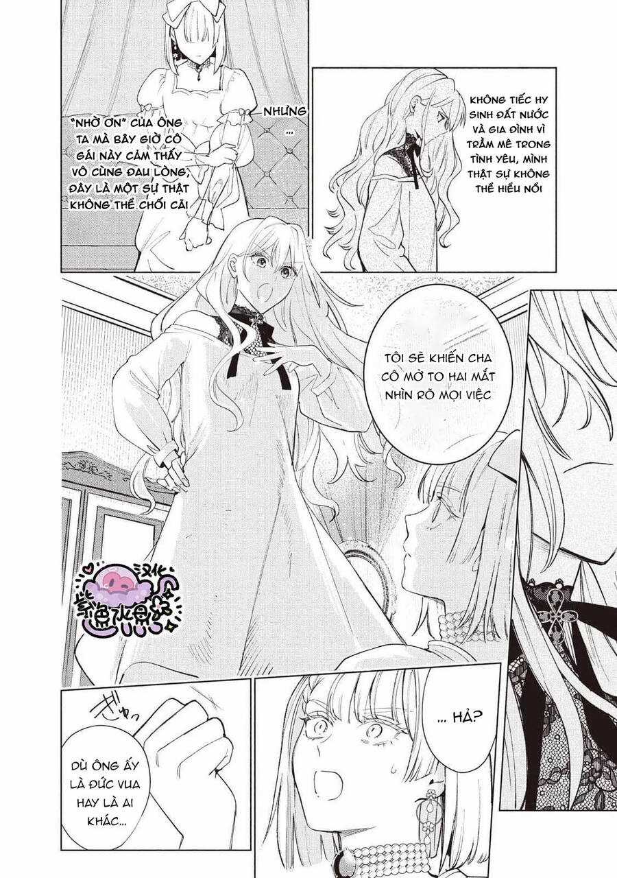 Công Chúa Bị Bán Cho Bá Tước Ngoài Biên Cương Được Hoàng Tử Láng Giềng Cưng Chiều Chapter 32 trang 4