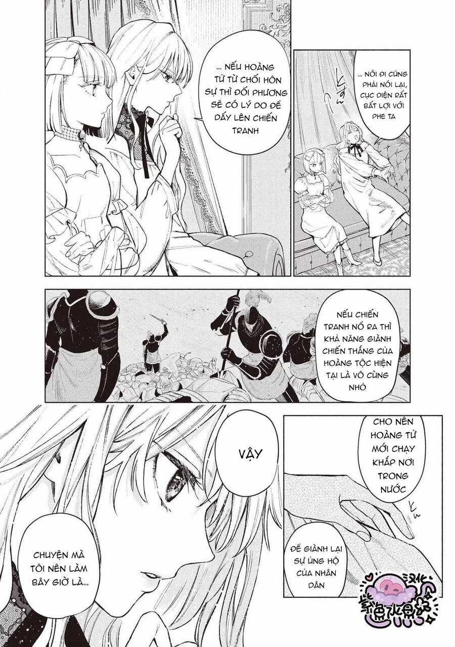 Công Chúa Bị Bán Cho Bá Tước Ngoài Biên Cương Được Hoàng Tử Láng Giềng Cưng Chiều Chapter 32 trang 6