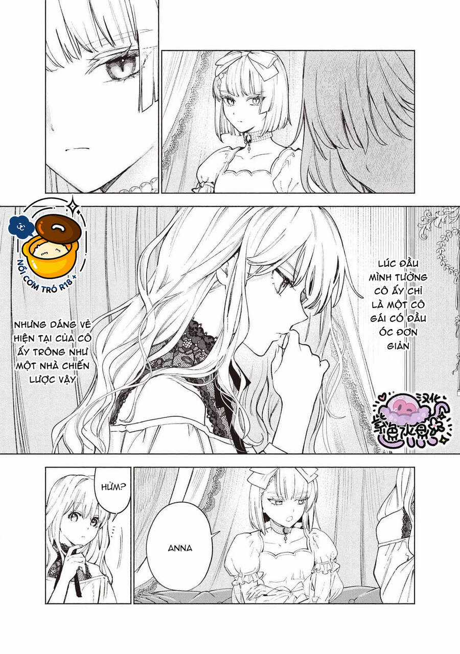 Công Chúa Bị Bán Cho Bá Tước Ngoài Biên Cương Được Hoàng Tử Láng Giềng Cưng Chiều Chapter 32 trang 7