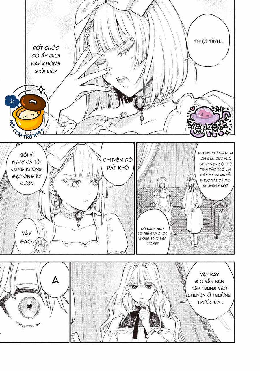 Công Chúa Bị Bán Cho Bá Tước Ngoài Biên Cương Được Hoàng Tử Láng Giềng Cưng Chiều Chapter 32 trang 9