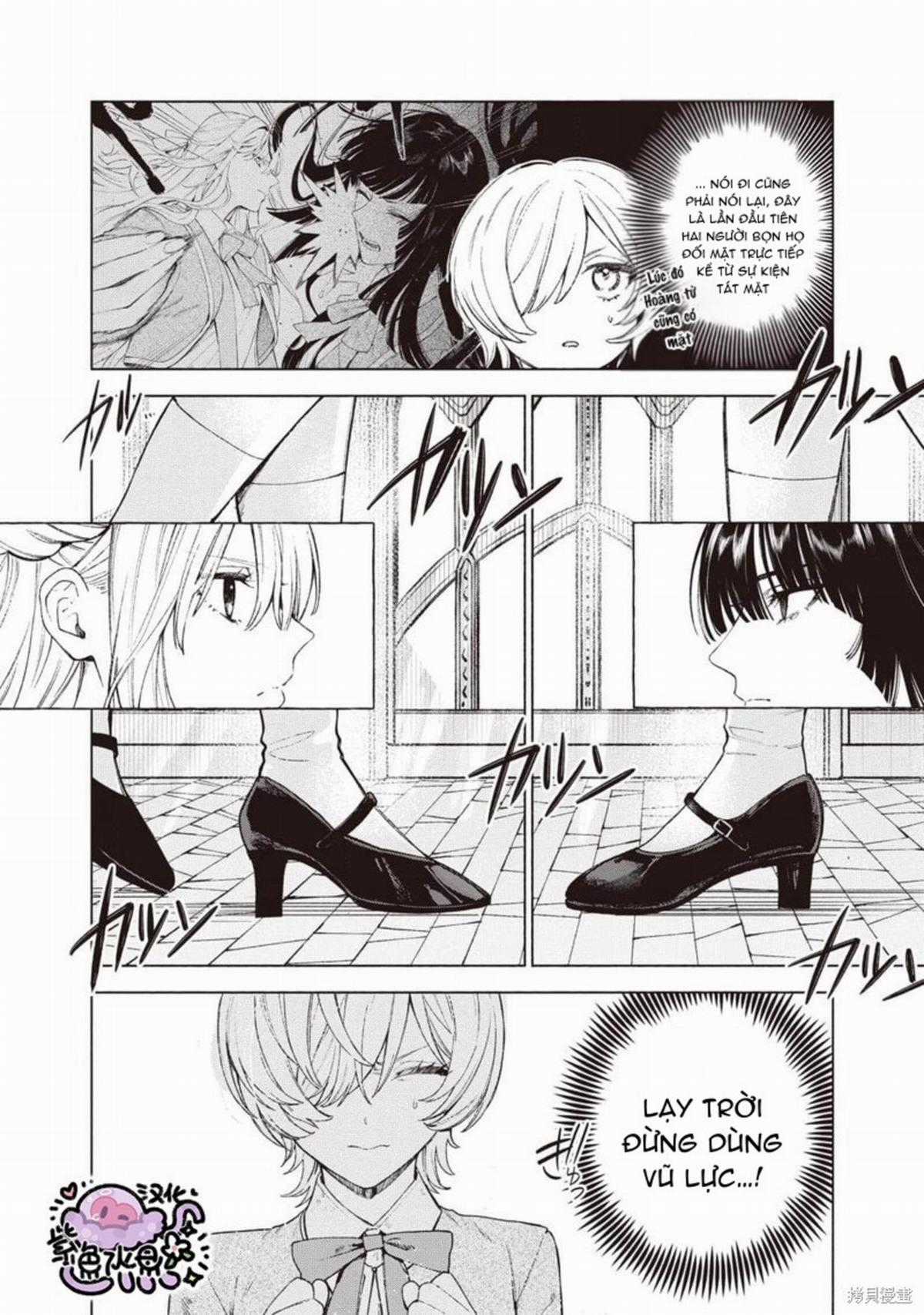 Công Chúa Bị Bán Cho Bá Tước Ngoài Biên Cương Được Hoàng Tử Láng Giềng Cưng Chiều Chapter 33 trang 10