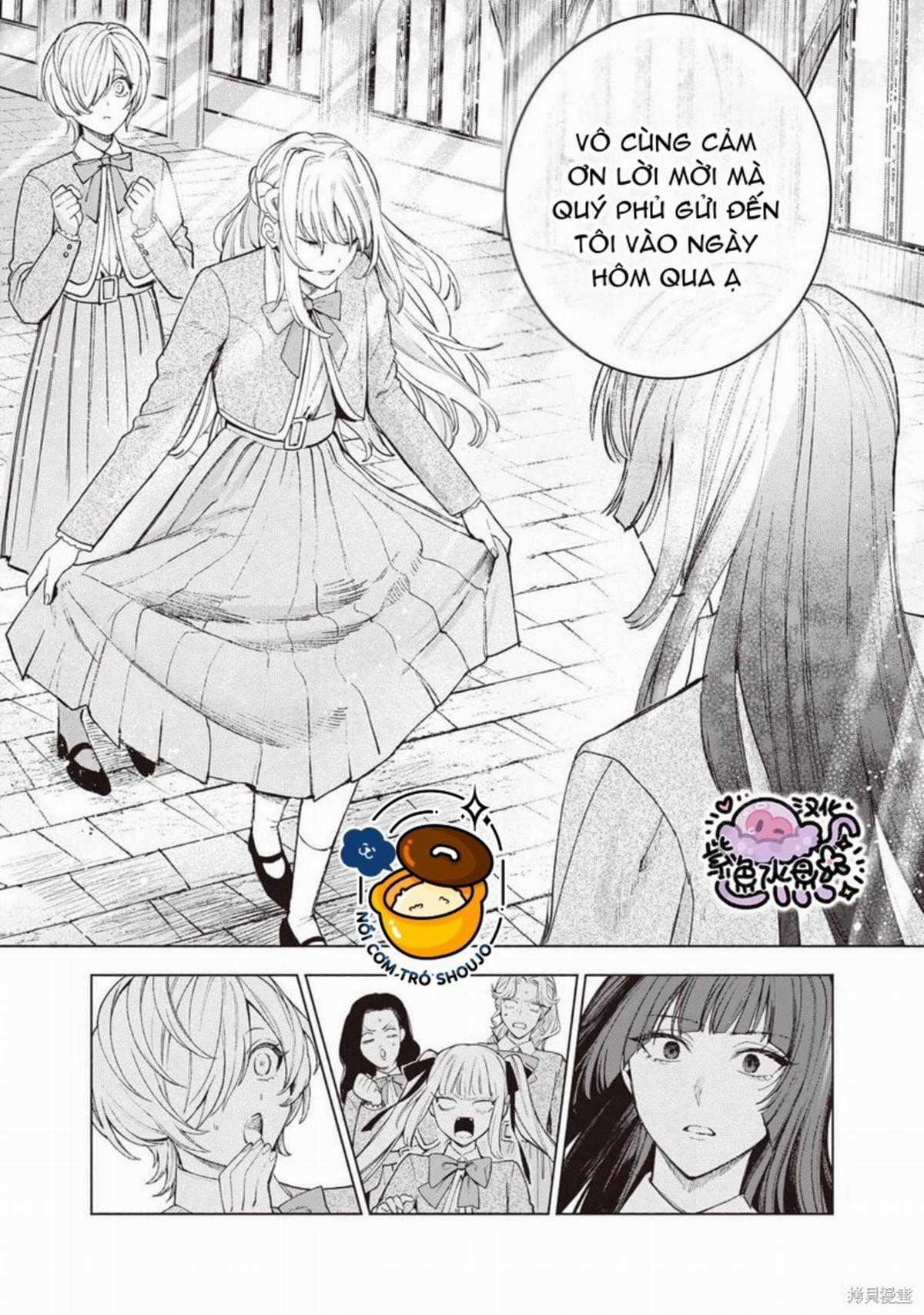 Công Chúa Bị Bán Cho Bá Tước Ngoài Biên Cương Được Hoàng Tử Láng Giềng Cưng Chiều Chapter 33 trang 11