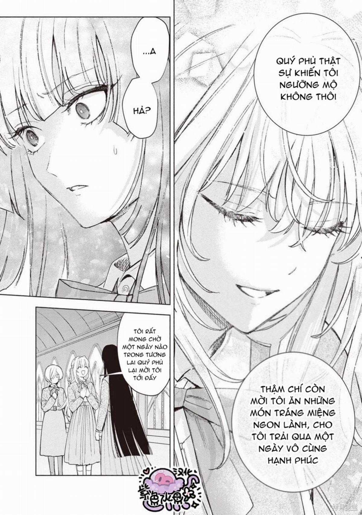 Công Chúa Bị Bán Cho Bá Tước Ngoài Biên Cương Được Hoàng Tử Láng Giềng Cưng Chiều Chapter 33 trang 12