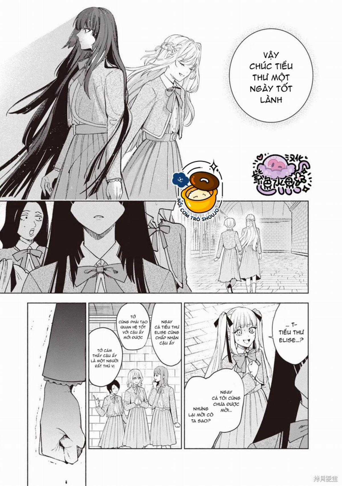 Công Chúa Bị Bán Cho Bá Tước Ngoài Biên Cương Được Hoàng Tử Láng Giềng Cưng Chiều Chapter 33 trang 13