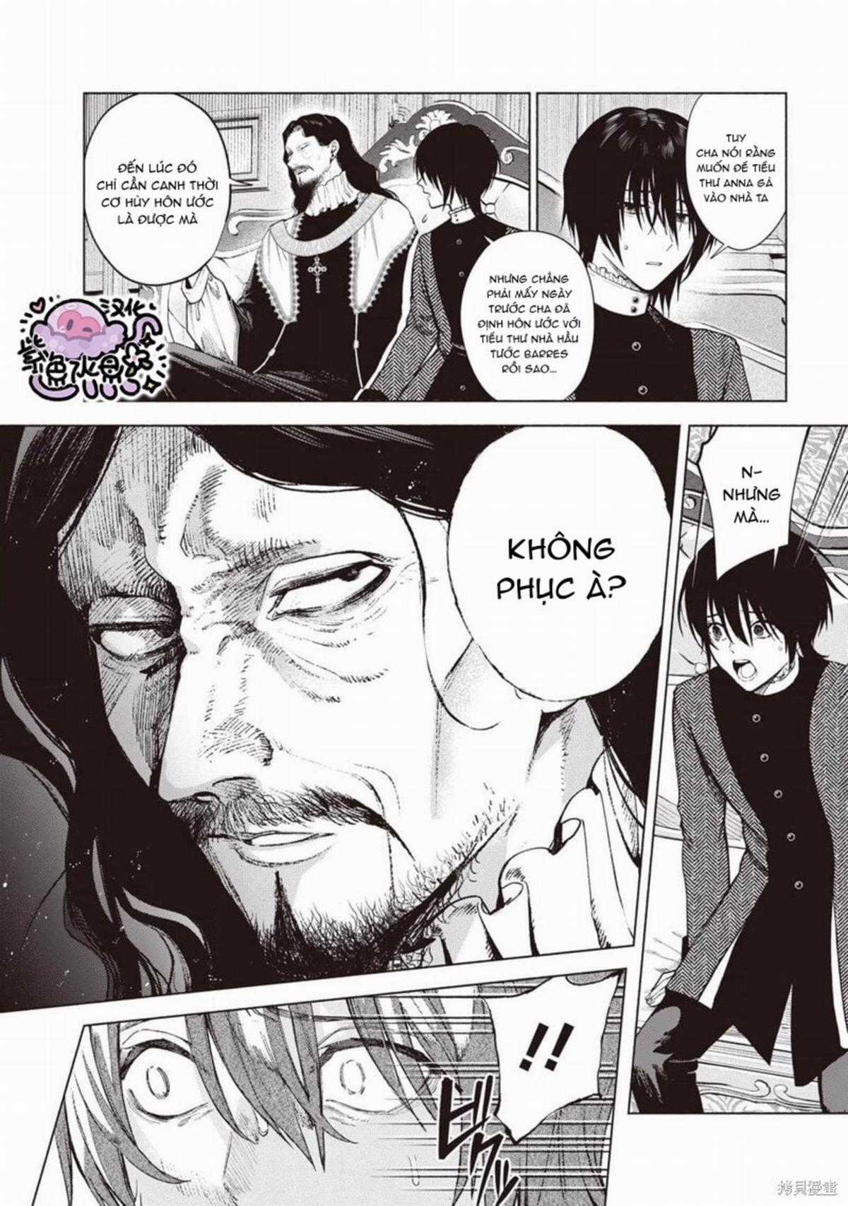 Công Chúa Bị Bán Cho Bá Tước Ngoài Biên Cương Được Hoàng Tử Láng Giềng Cưng Chiều Chapter 33 trang 2