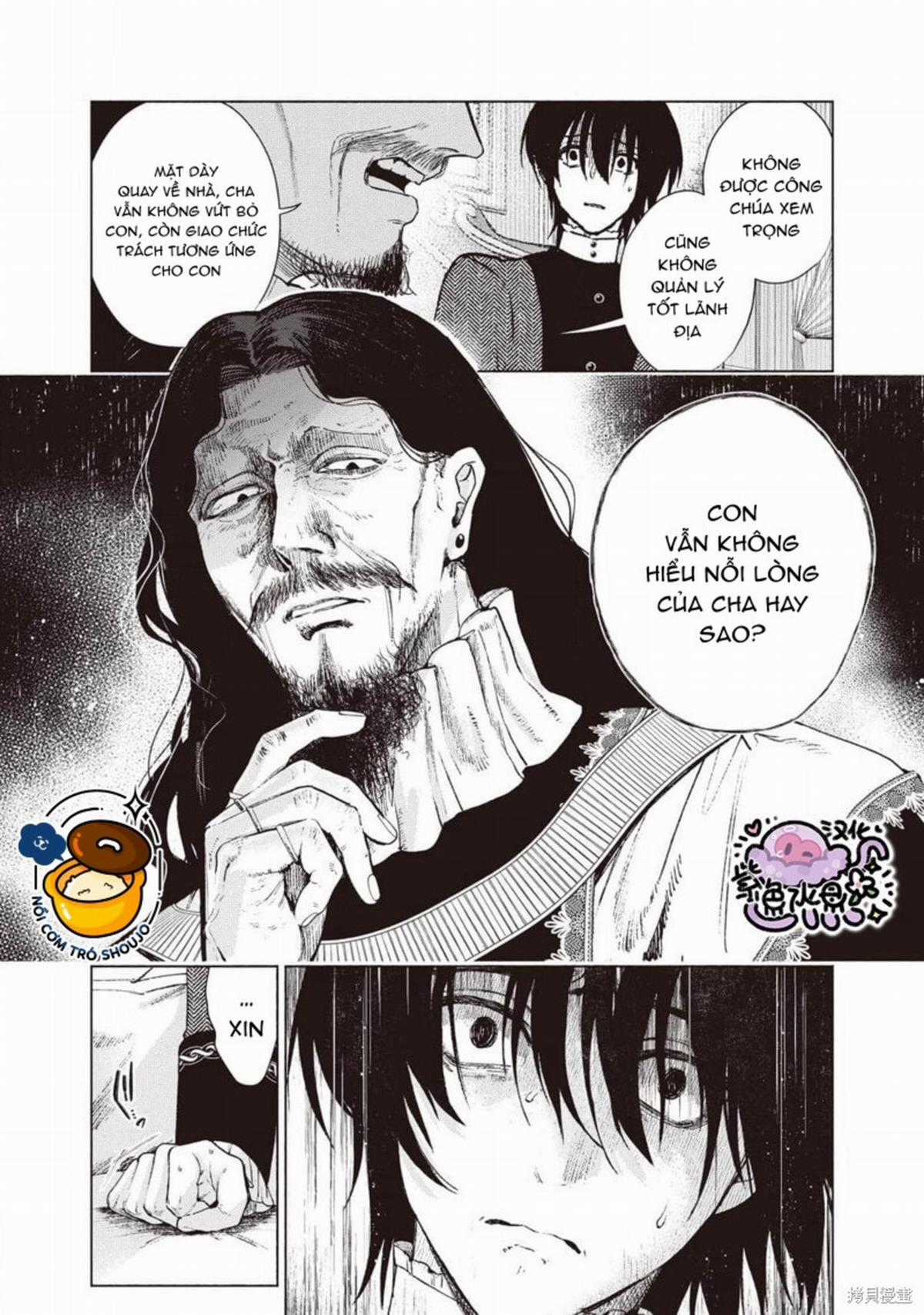 Công Chúa Bị Bán Cho Bá Tước Ngoài Biên Cương Được Hoàng Tử Láng Giềng Cưng Chiều Chapter 33 trang 3