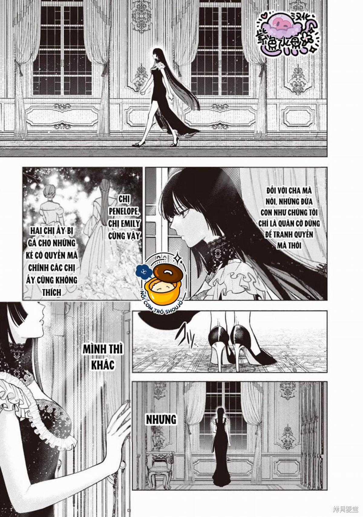 Công Chúa Bị Bán Cho Bá Tước Ngoài Biên Cương Được Hoàng Tử Láng Giềng Cưng Chiều Chapter 33 trang 5