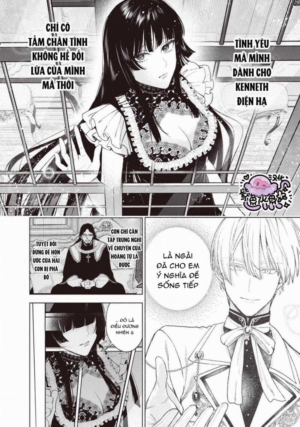 Công Chúa Bị Bán Cho Bá Tước Ngoài Biên Cương Được Hoàng Tử Láng Giềng Cưng Chiều Chapter 33 trang 6