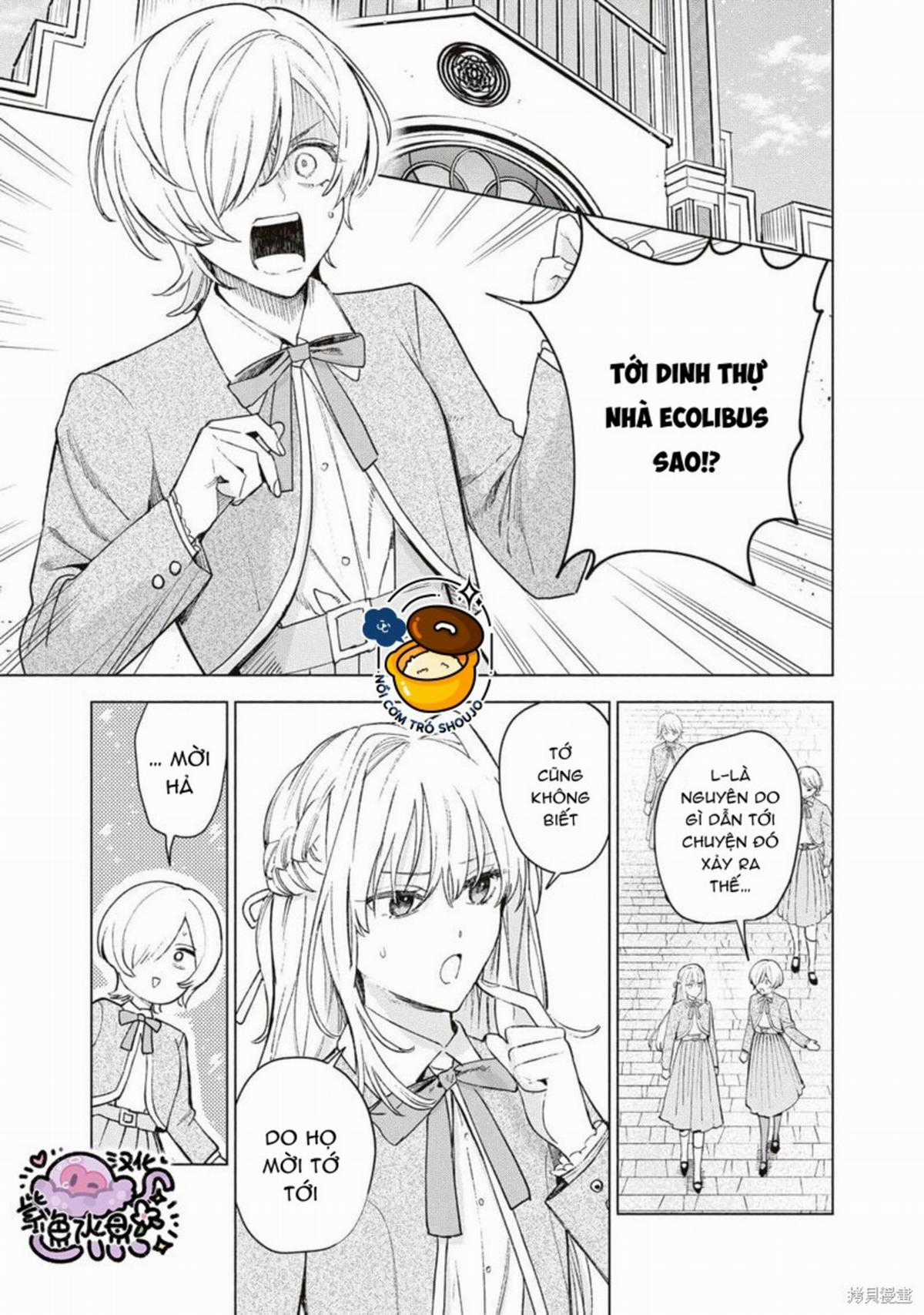 Công Chúa Bị Bán Cho Bá Tước Ngoài Biên Cương Được Hoàng Tử Láng Giềng Cưng Chiều Chapter 33 trang 7