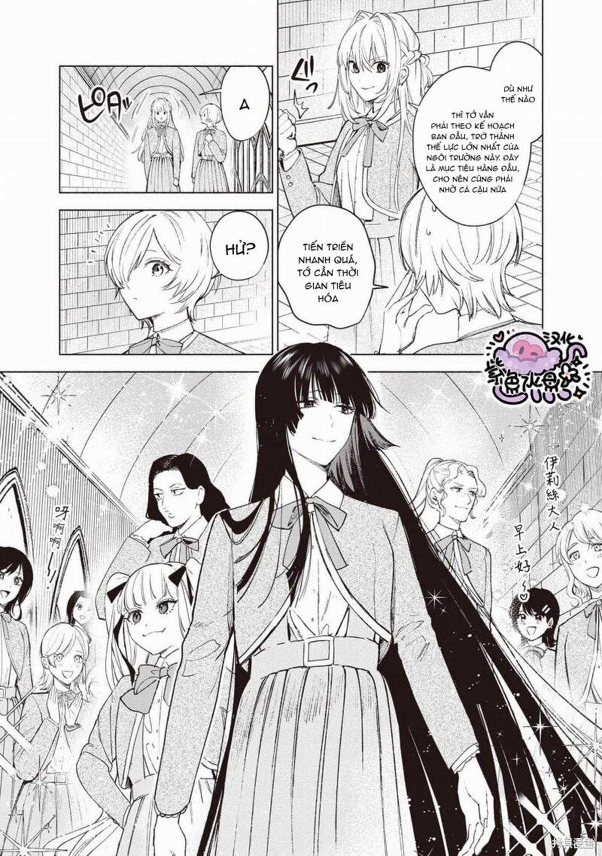 Công Chúa Bị Bán Cho Bá Tước Ngoài Biên Cương Được Hoàng Tử Láng Giềng Cưng Chiều Chapter 33 trang 8