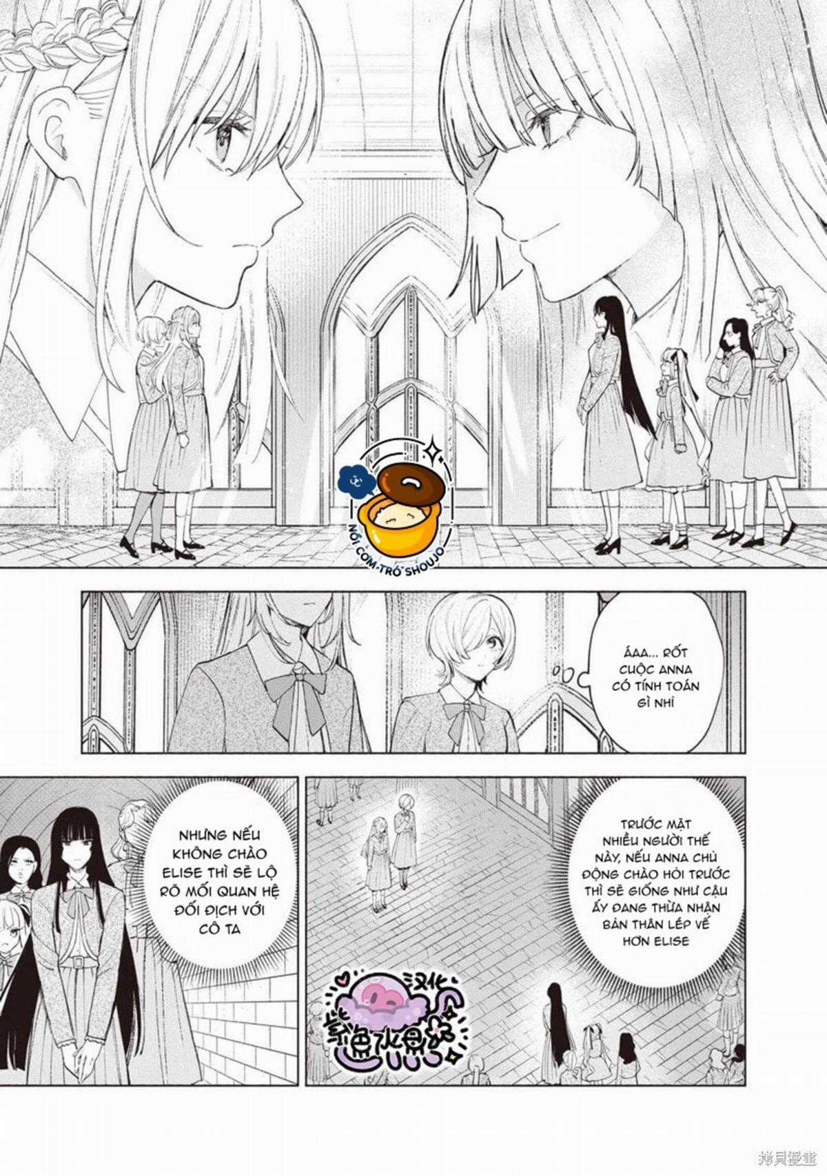 Công Chúa Bị Bán Cho Bá Tước Ngoài Biên Cương Được Hoàng Tử Láng Giềng Cưng Chiều Chapter 33 trang 9