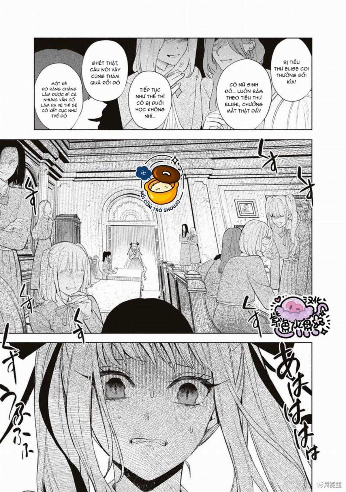 Công Chúa Bị Bán Cho Bá Tước Ngoài Biên Cương Được Hoàng Tử Láng Giềng Cưng Chiều Chapter 34 trang 11