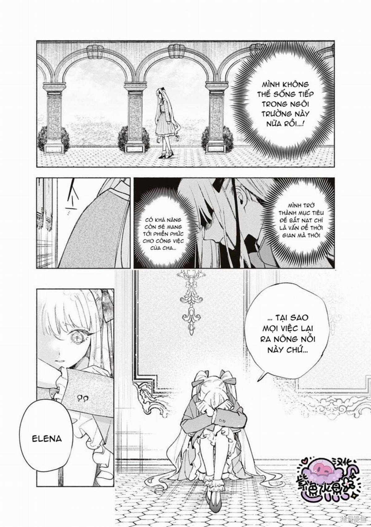 Công Chúa Bị Bán Cho Bá Tước Ngoài Biên Cương Được Hoàng Tử Láng Giềng Cưng Chiều Chapter 34 trang 12