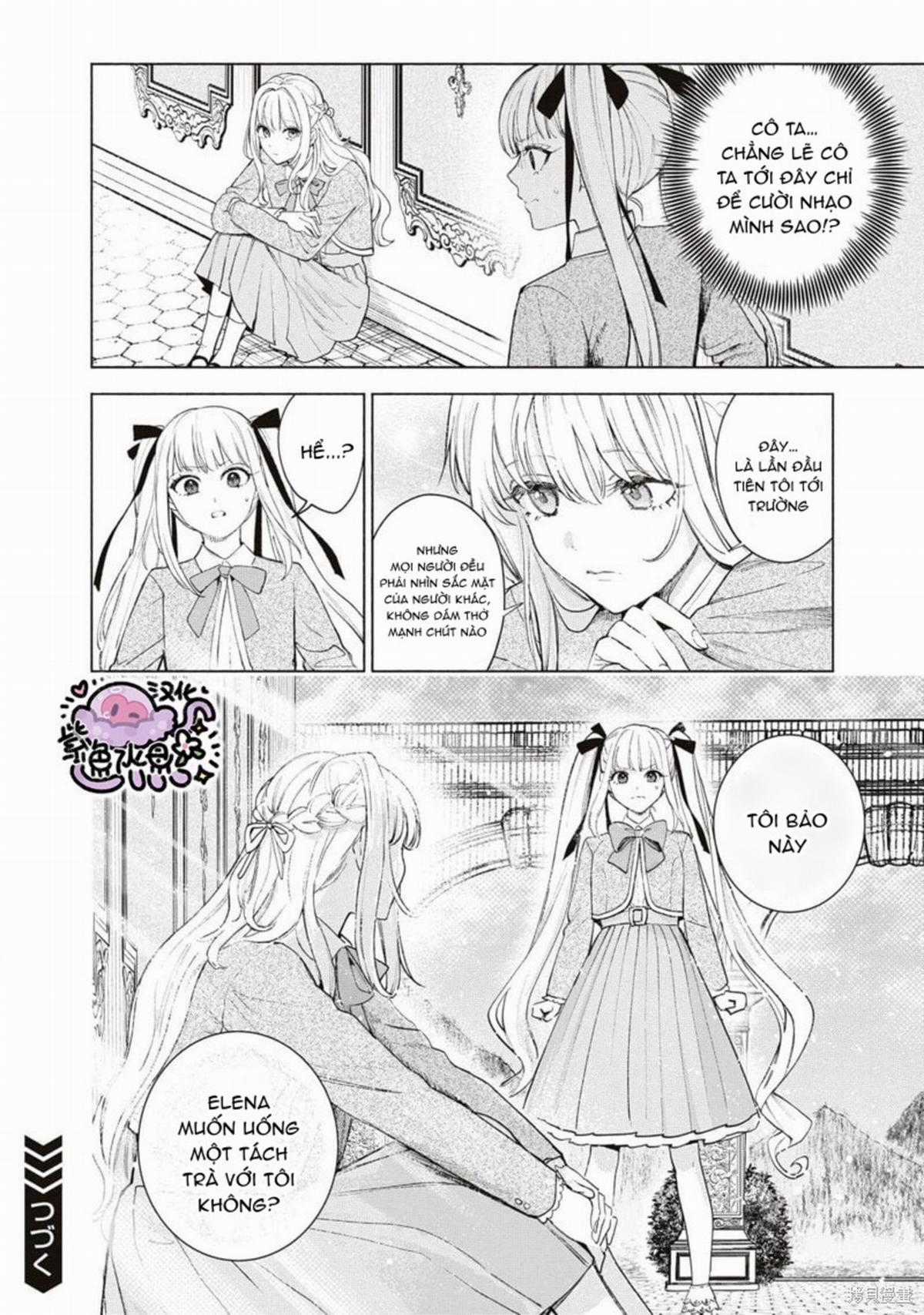 Công Chúa Bị Bán Cho Bá Tước Ngoài Biên Cương Được Hoàng Tử Láng Giềng Cưng Chiều Chapter 34 trang 14