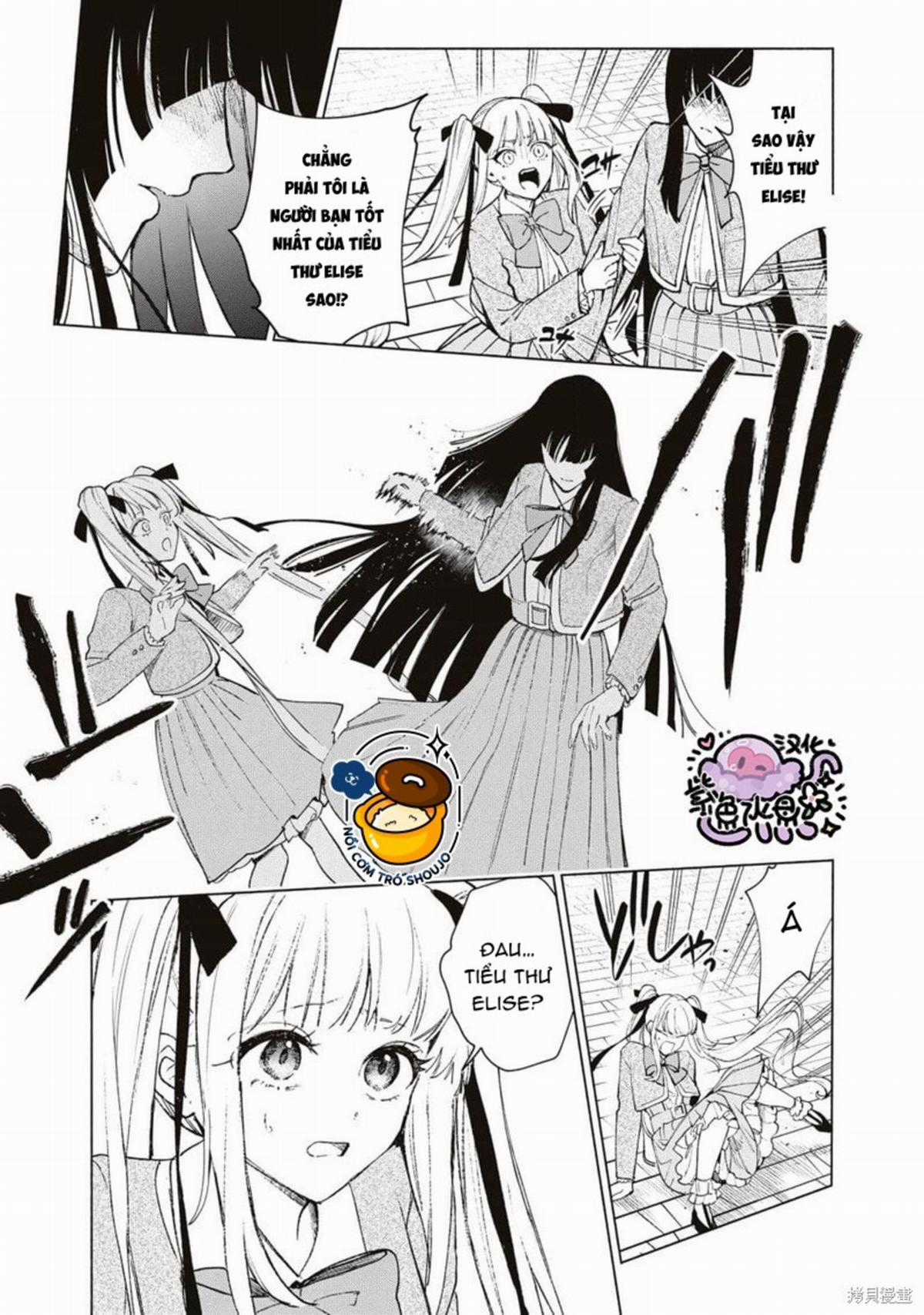 Công Chúa Bị Bán Cho Bá Tước Ngoài Biên Cương Được Hoàng Tử Láng Giềng Cưng Chiều Chapter 34 trang 3