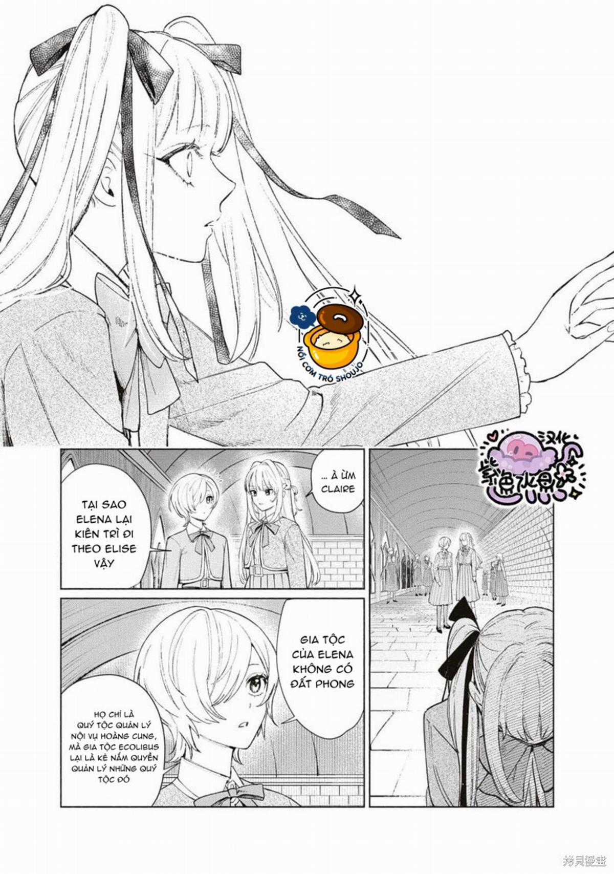 Công Chúa Bị Bán Cho Bá Tước Ngoài Biên Cương Được Hoàng Tử Láng Giềng Cưng Chiều Chapter 34 trang 5