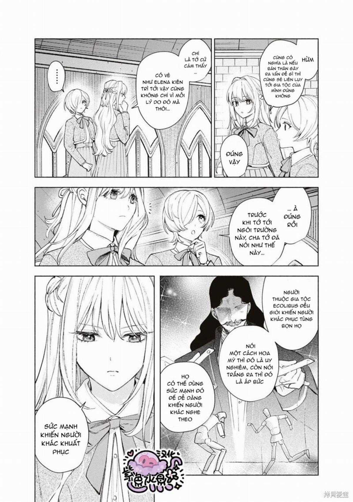 Công Chúa Bị Bán Cho Bá Tước Ngoài Biên Cương Được Hoàng Tử Láng Giềng Cưng Chiều Chapter 34 trang 6