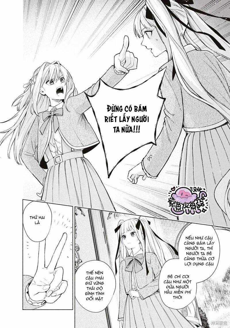 Công Chúa Bị Bán Cho Bá Tước Ngoài Biên Cương Được Hoàng Tử Láng Giềng Cưng Chiều Chapter 35 trang 10