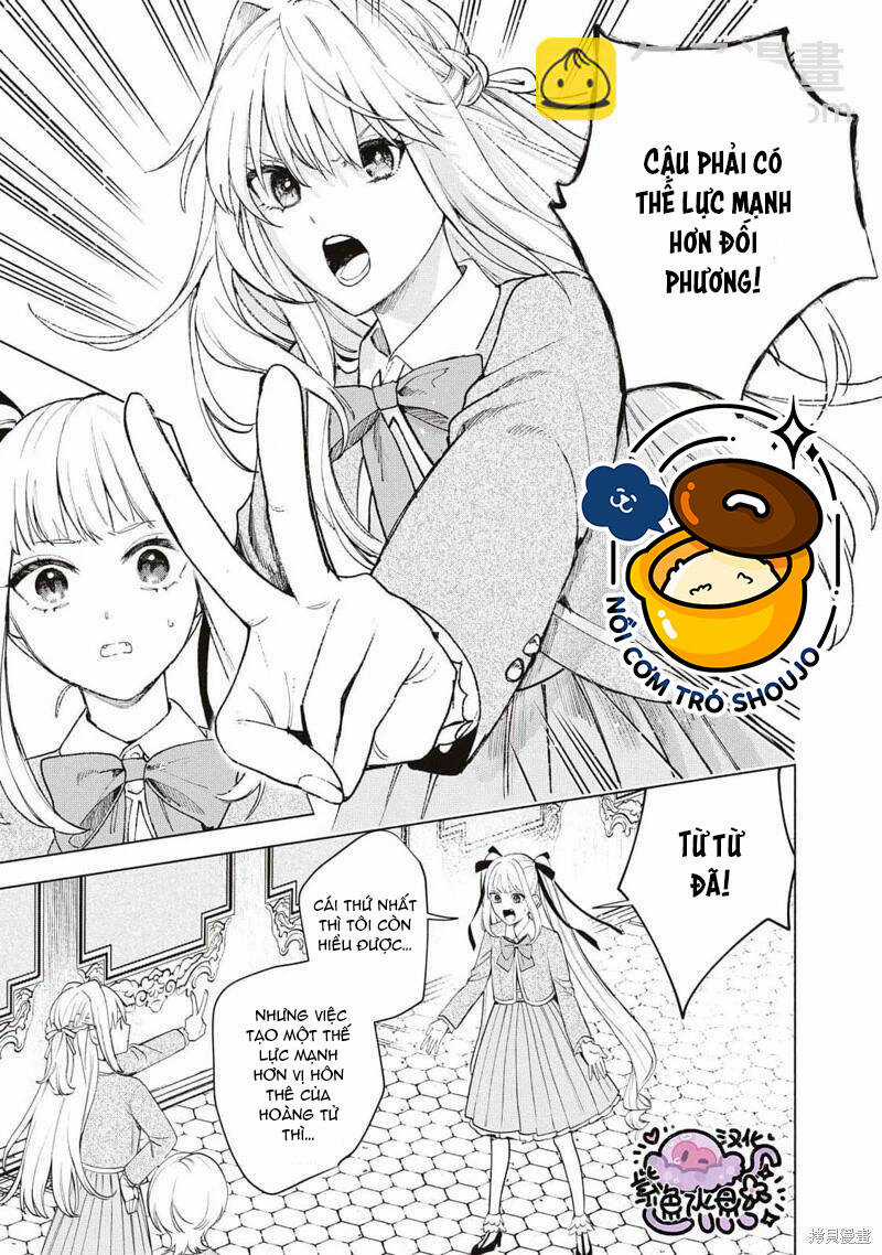 Công Chúa Bị Bán Cho Bá Tước Ngoài Biên Cương Được Hoàng Tử Láng Giềng Cưng Chiều Chapter 35 trang 11