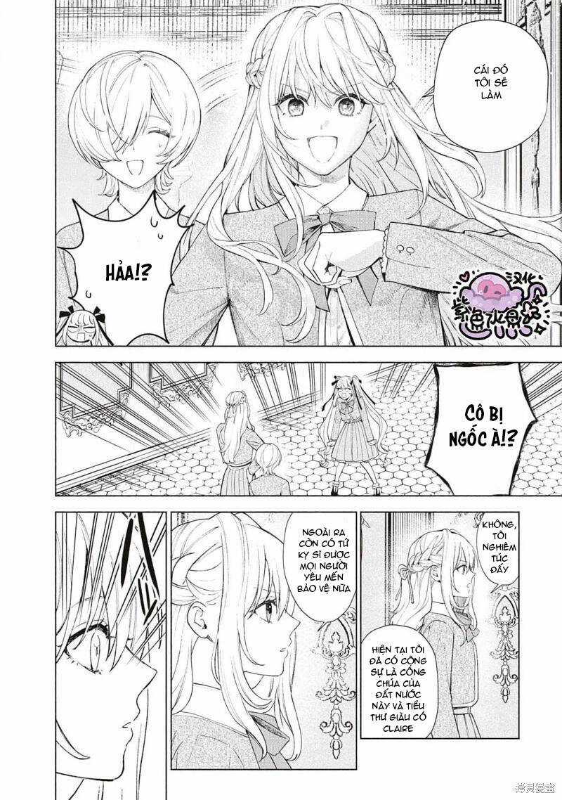 Công Chúa Bị Bán Cho Bá Tước Ngoài Biên Cương Được Hoàng Tử Láng Giềng Cưng Chiều Chapter 35 trang 12