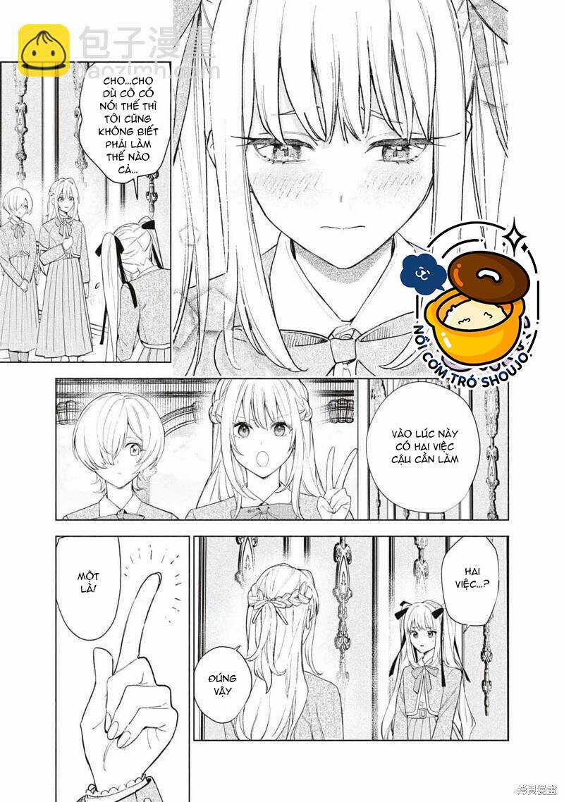 Công Chúa Bị Bán Cho Bá Tước Ngoài Biên Cương Được Hoàng Tử Láng Giềng Cưng Chiều Chapter 35 trang 9