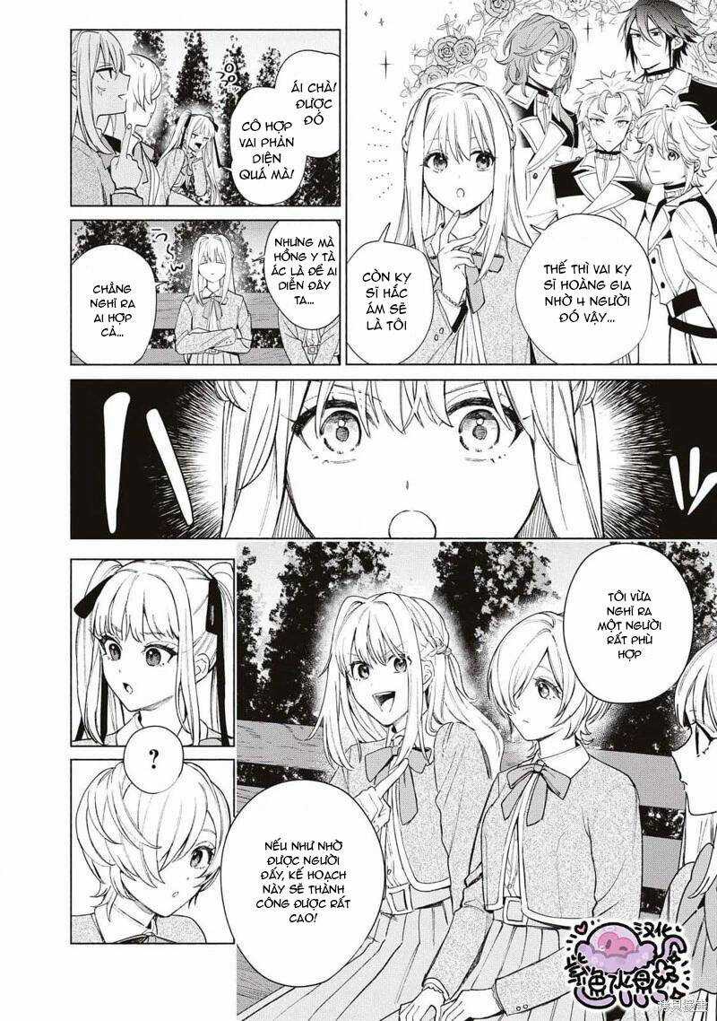 Công Chúa Bị Bán Cho Bá Tước Ngoài Biên Cương Được Hoàng Tử Láng Giềng Cưng Chiều Chapter 36 trang 10