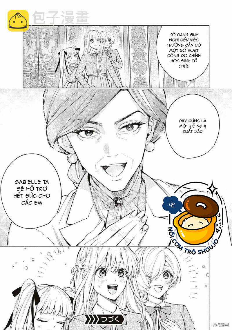 Công Chúa Bị Bán Cho Bá Tước Ngoài Biên Cương Được Hoàng Tử Láng Giềng Cưng Chiều Chapter 36 trang 13