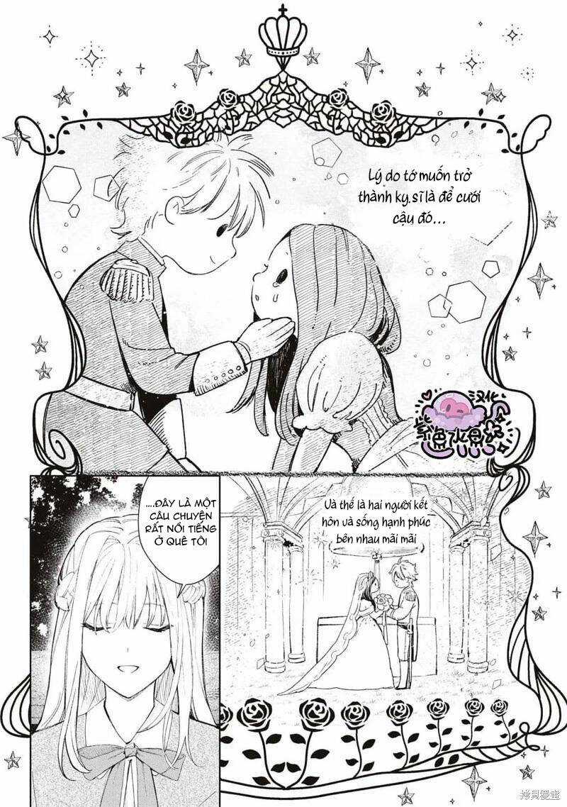 Công Chúa Bị Bán Cho Bá Tước Ngoài Biên Cương Được Hoàng Tử Láng Giềng Cưng Chiều Chapter 36 trang 6