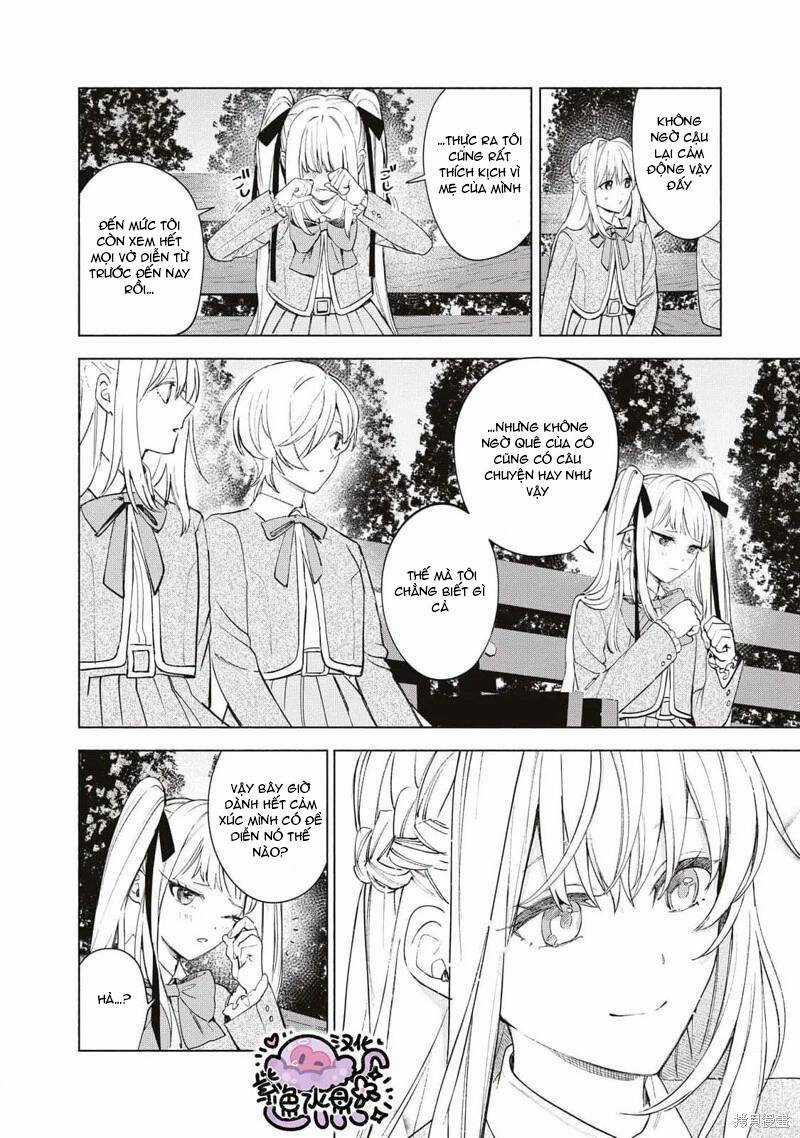 Công Chúa Bị Bán Cho Bá Tước Ngoài Biên Cương Được Hoàng Tử Láng Giềng Cưng Chiều Chapter 36 trang 8