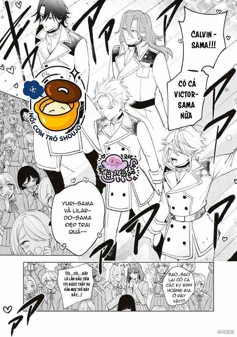 Công Chúa Bị Bán Cho Bá Tước Ngoài Biên Cương Được Hoàng Tử Láng Giềng Cưng Chiều Chapter 37 trang 14