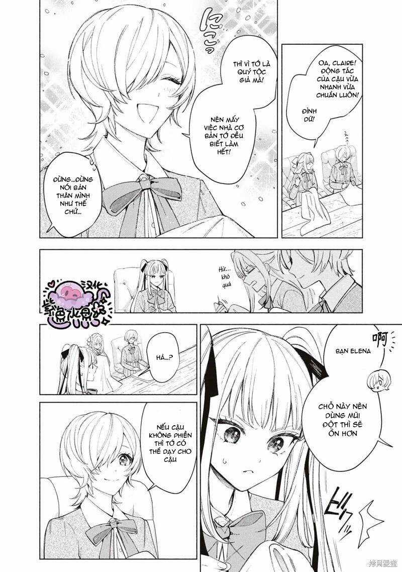 Công Chúa Bị Bán Cho Bá Tước Ngoài Biên Cương Được Hoàng Tử Láng Giềng Cưng Chiều Chapter 37 trang 3